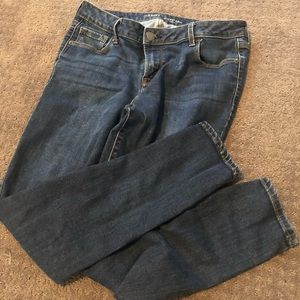 Old Navy Rockstar Mid Rise Skinny Jeans. Size 12